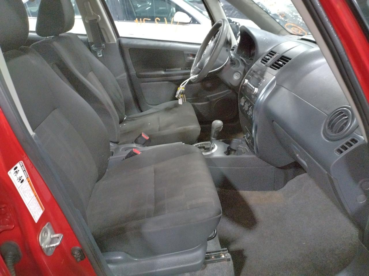 Photo 5 from auction – 2011 SUZUKI SX4 SPORT with VIN JS2YC5A40B6300135