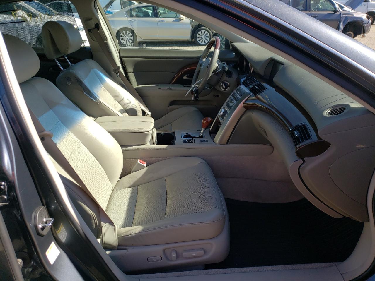 Photo 5 from auction – 2008 ACURA RL with VIN JH4KB16638C003987