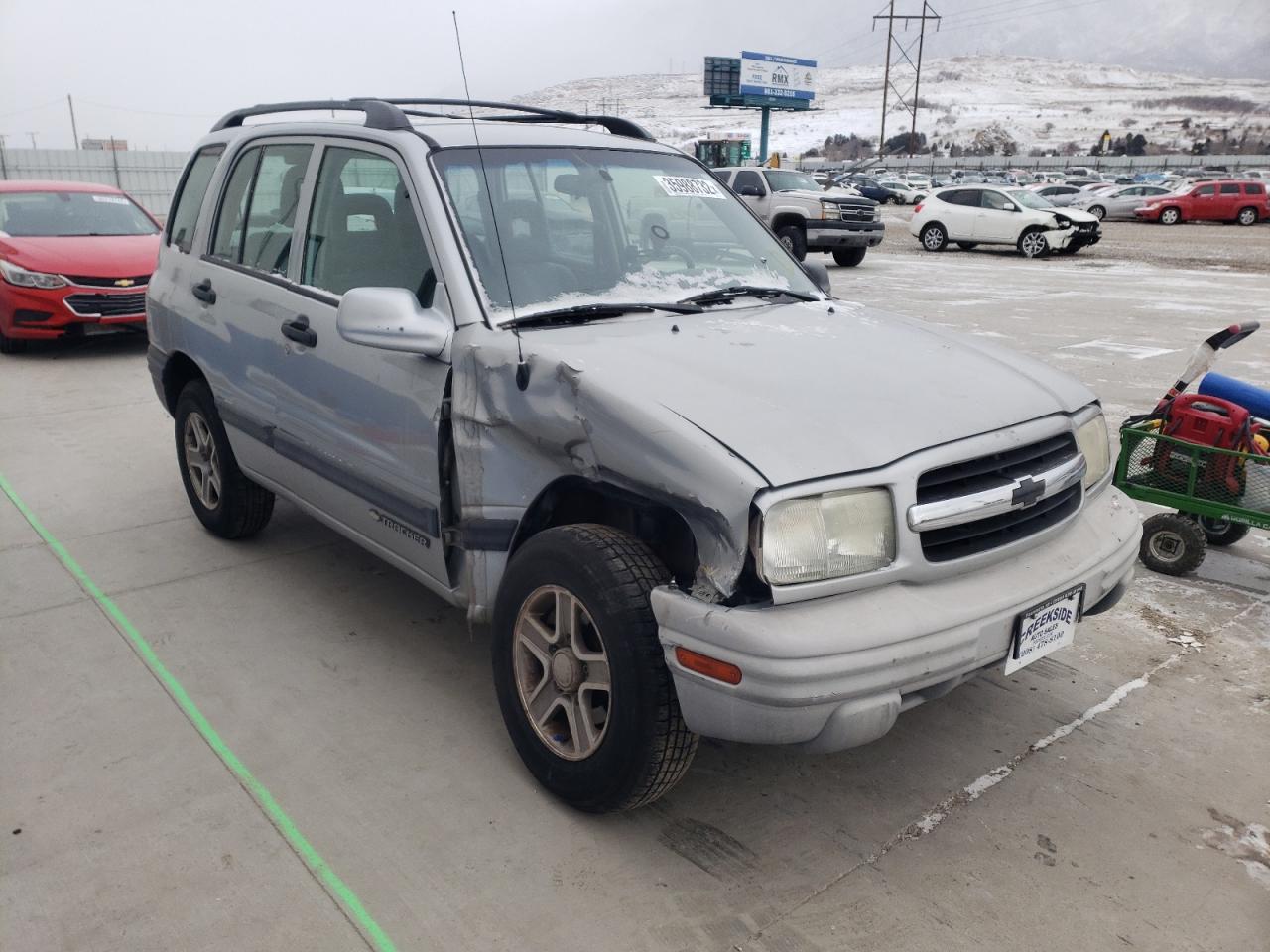 CHEVROLET TRACKER 2003 with VIN 2CNBJ134536927271 - Photo from auction