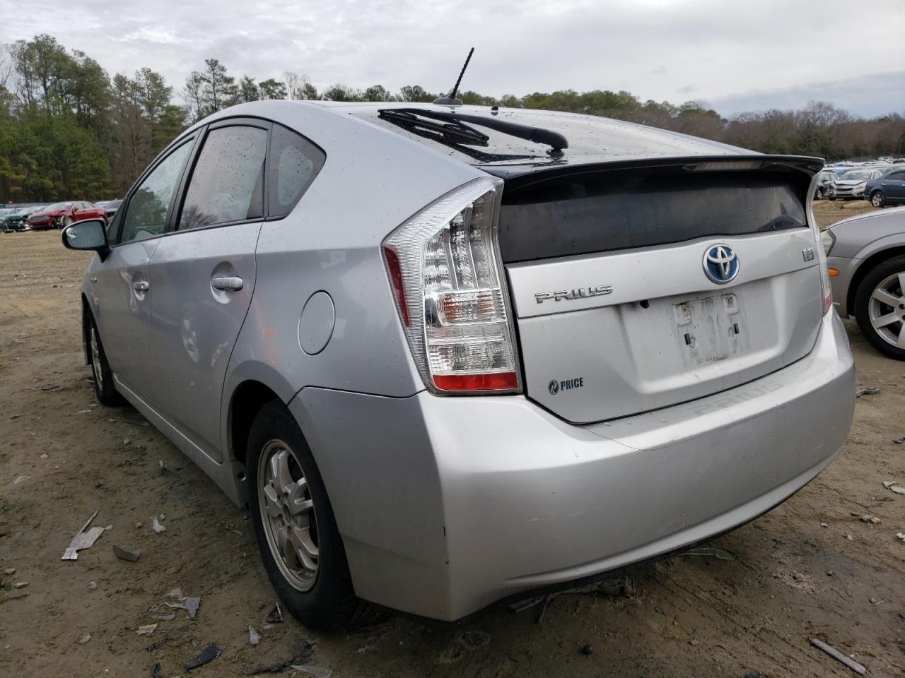 Photo 3 from auction – 2011 TOYOTA PRIUS with VIN JTDKN3DUXB1473426