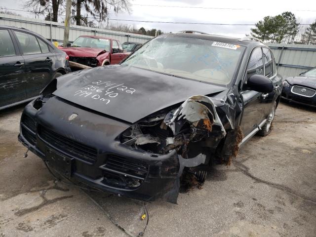 Photo 2 from auction – 2004 PORSCHE CAYENNE S with VIN WP1AB29P84LA66891