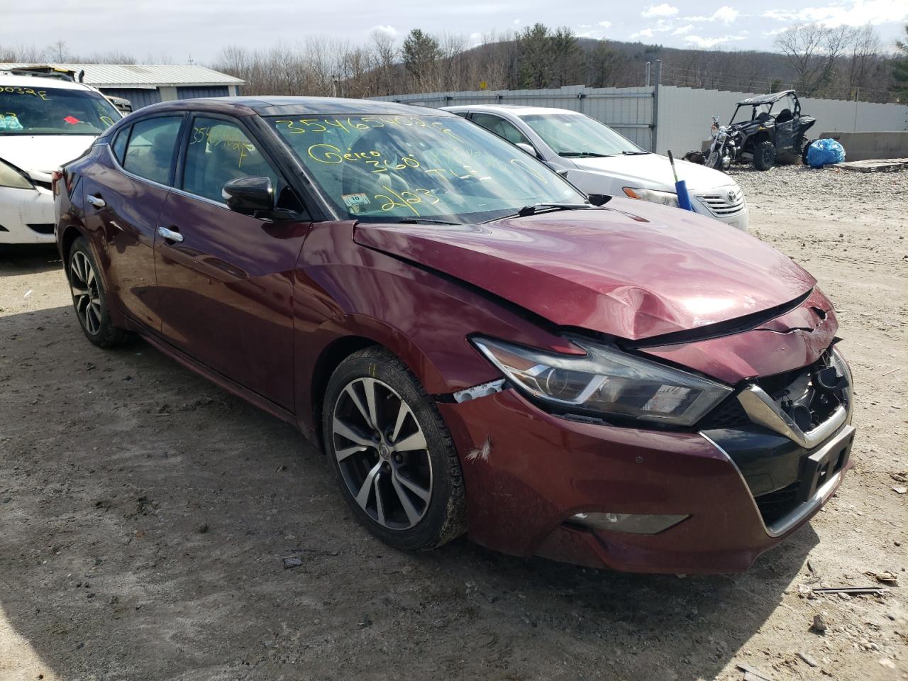 Photo 1 from auction – 2016 NISSAN MAXIMA 3.5 with VIN 1N4AA6AP6GC440318