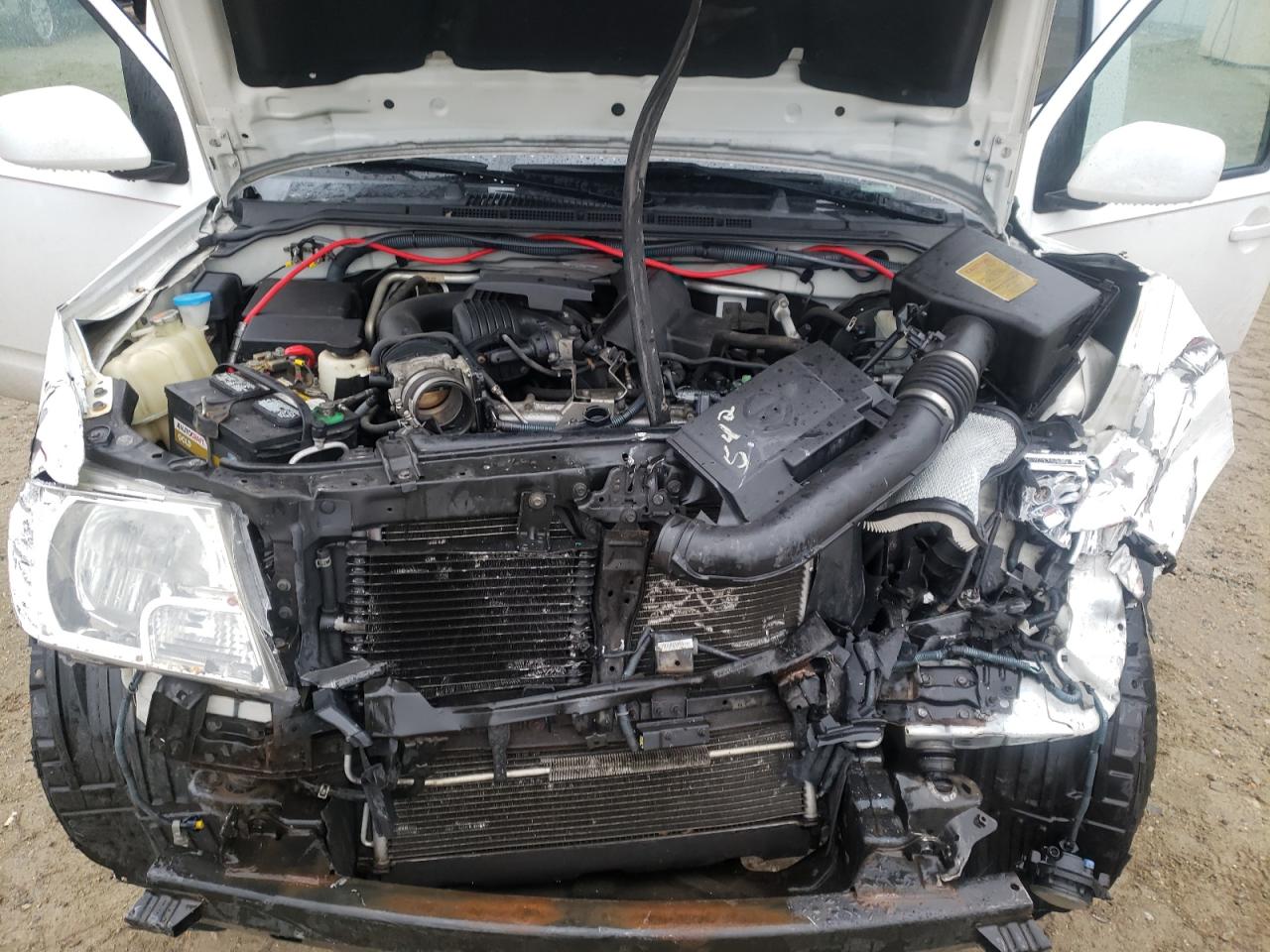 Photo 7 from auction – 2011 NISSAN FRONTIER S with VIN 1N6AD0EV4BC413440