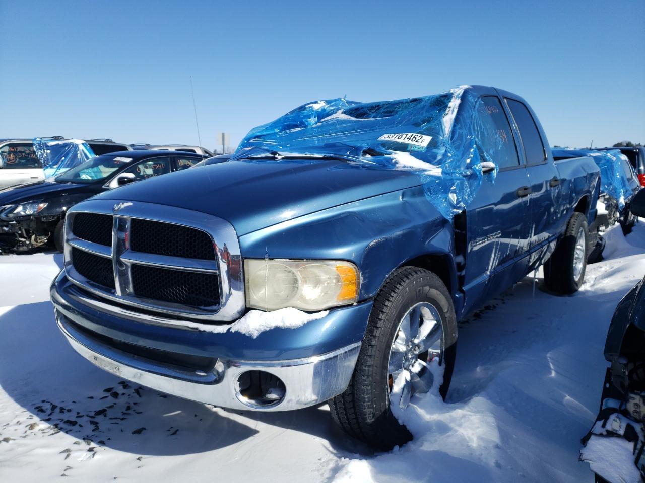 Photo 2 from auction – 2003 DODGE RAM 1500 S with VIN 1D7HA18NX3S229273