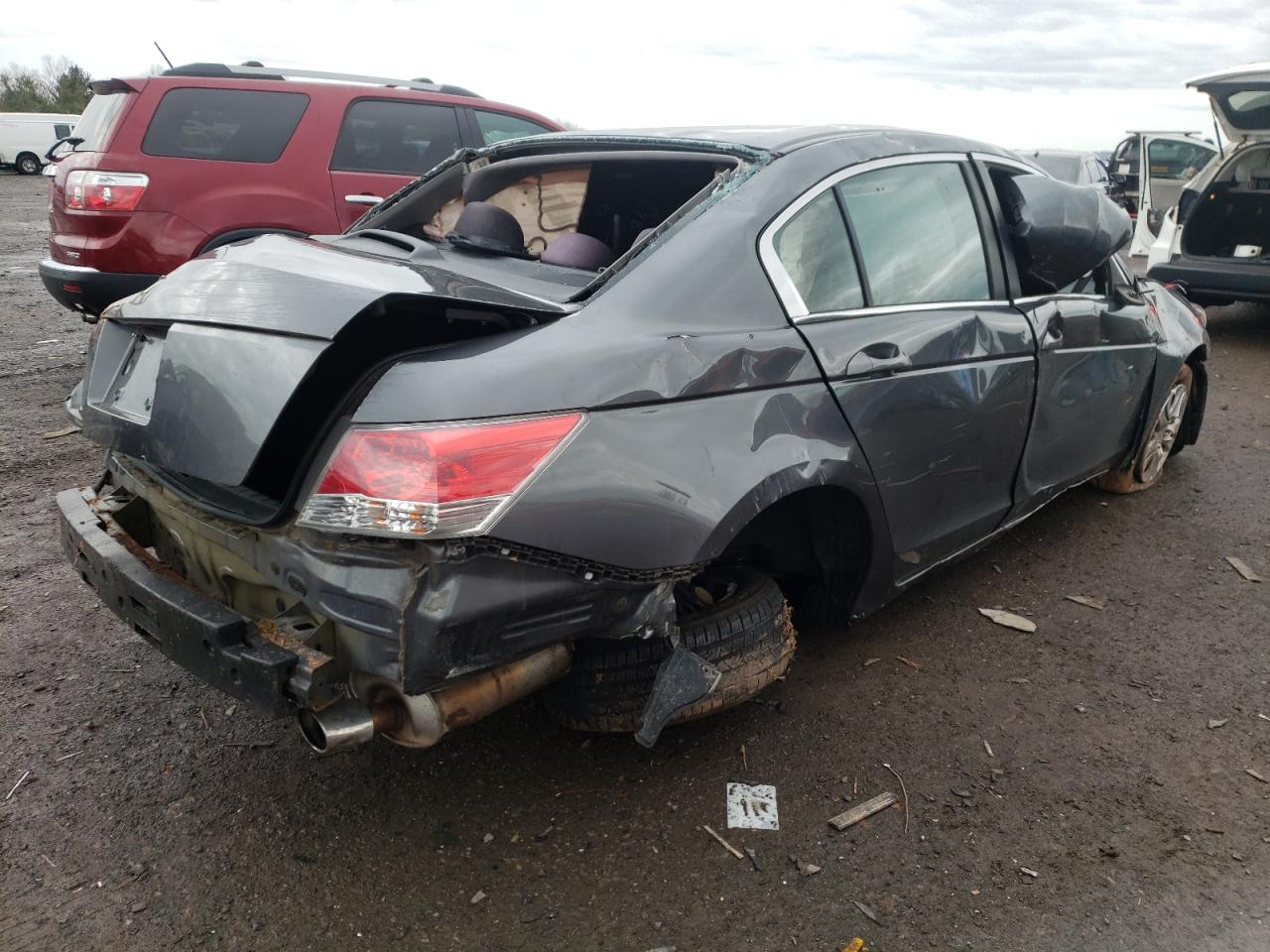 Photo 4 from auction – 2010 HONDA ACCORD LXP with VIN 1HGCP2F45AA077815