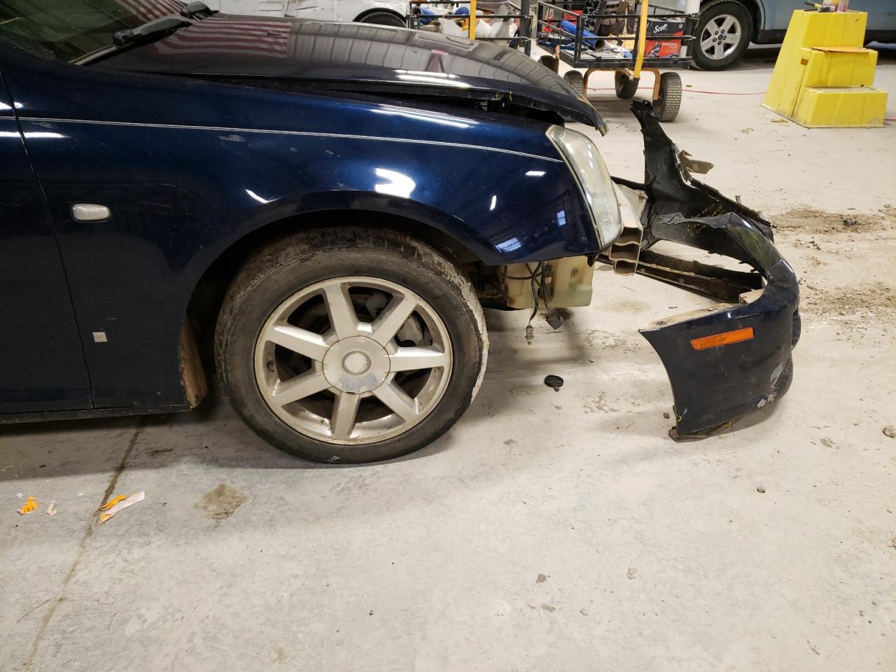 Фото 9 с аукциона – 2006 CADILLAC STS с VIN 1G6DC67A360218407