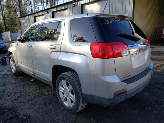 Foto 3 de la subasta – 2013 GMC TERRAIN SL con VIN 2GKALMEK9D6220168