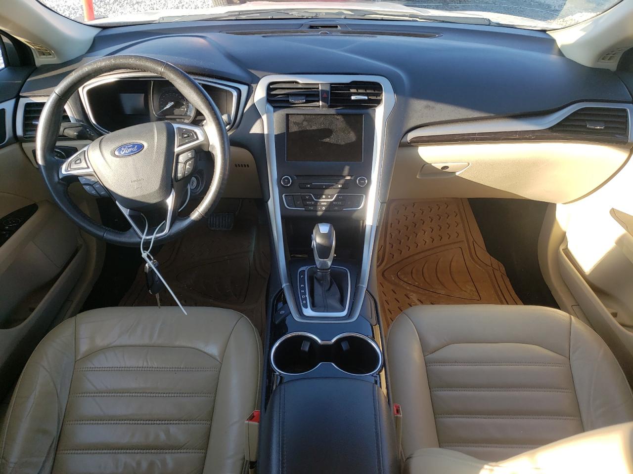 Photo 9 from auction – 2016 FORD FUSION SE with VIN 1FA6P0HD6G5128484