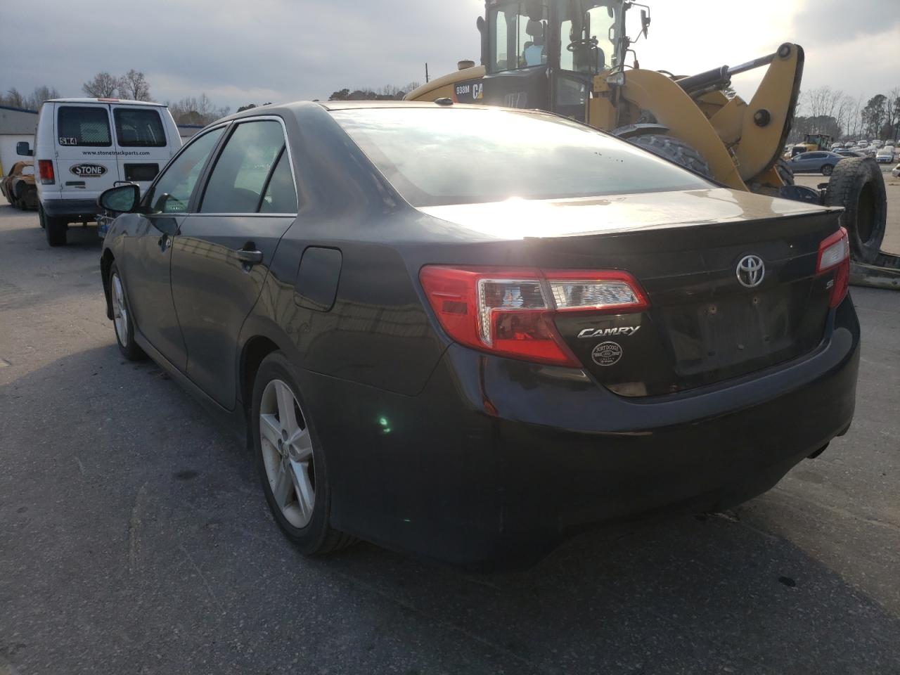 Photo 3 from auction – 2013 TOYOTA CAMRY L with VIN 4T1BF1FK4DU292848