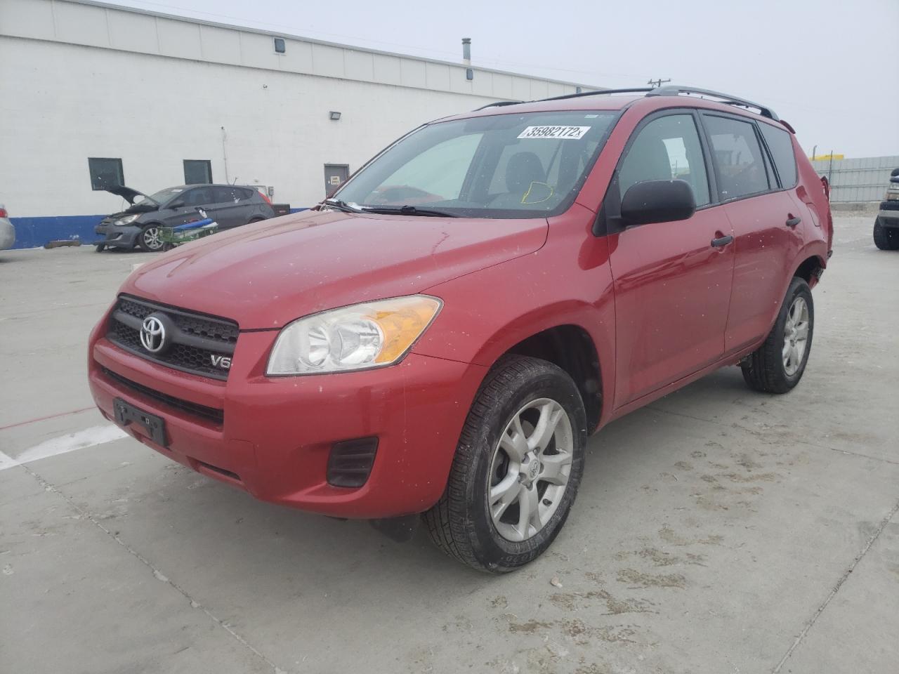 Photo 2 from auction – 2010 TOYOTA RAV4 with VIN 2T3BK4DVXAW033682
