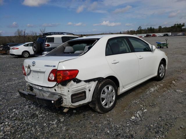Photo 4 from auction – 2009 TOYOTA COROLLA BA with VIN JTDBL40E899019746