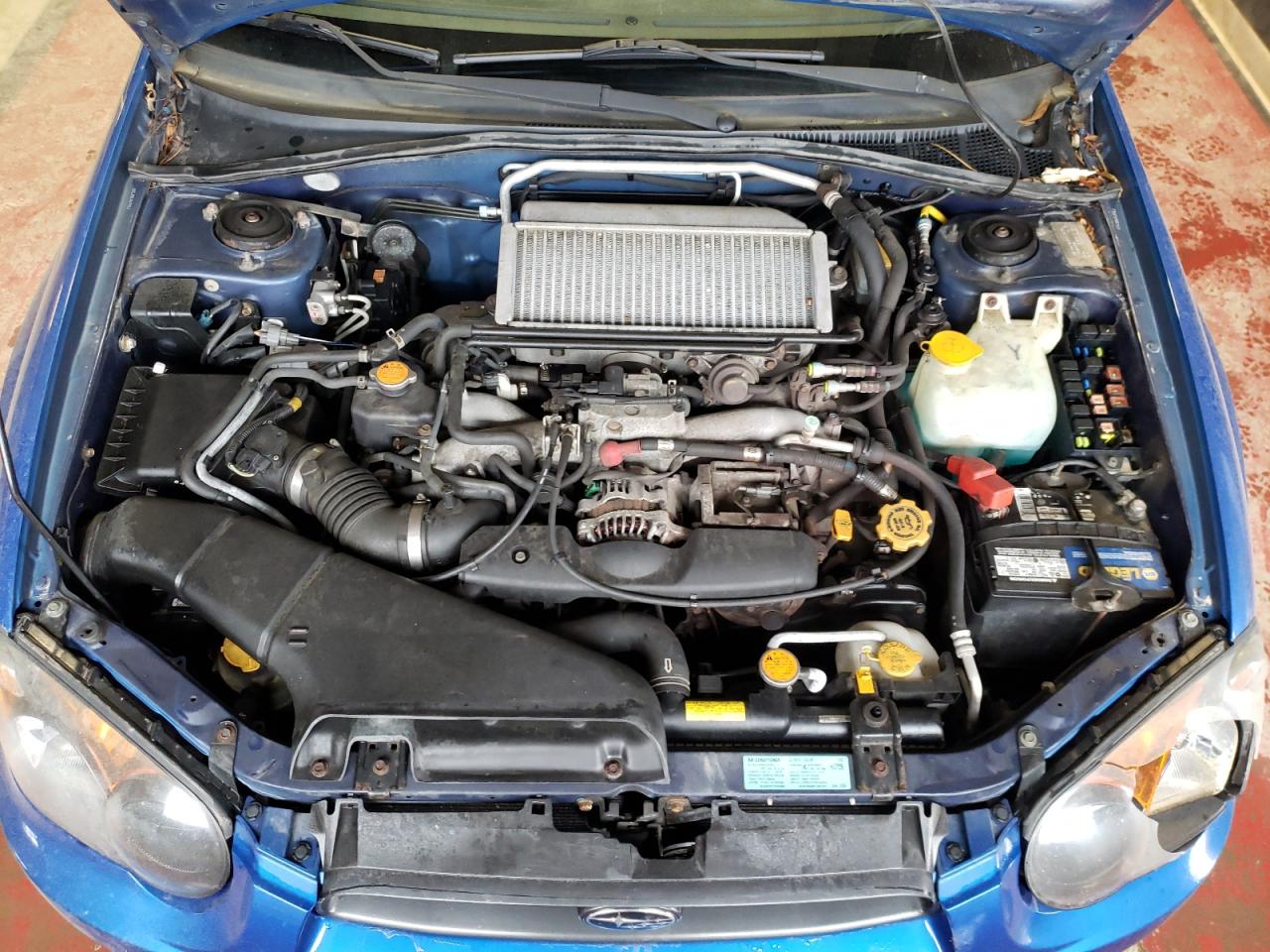 Photo 7 from auction – 2005 SUBARU IMPREZA WR with VIN JF1GD29695G518649