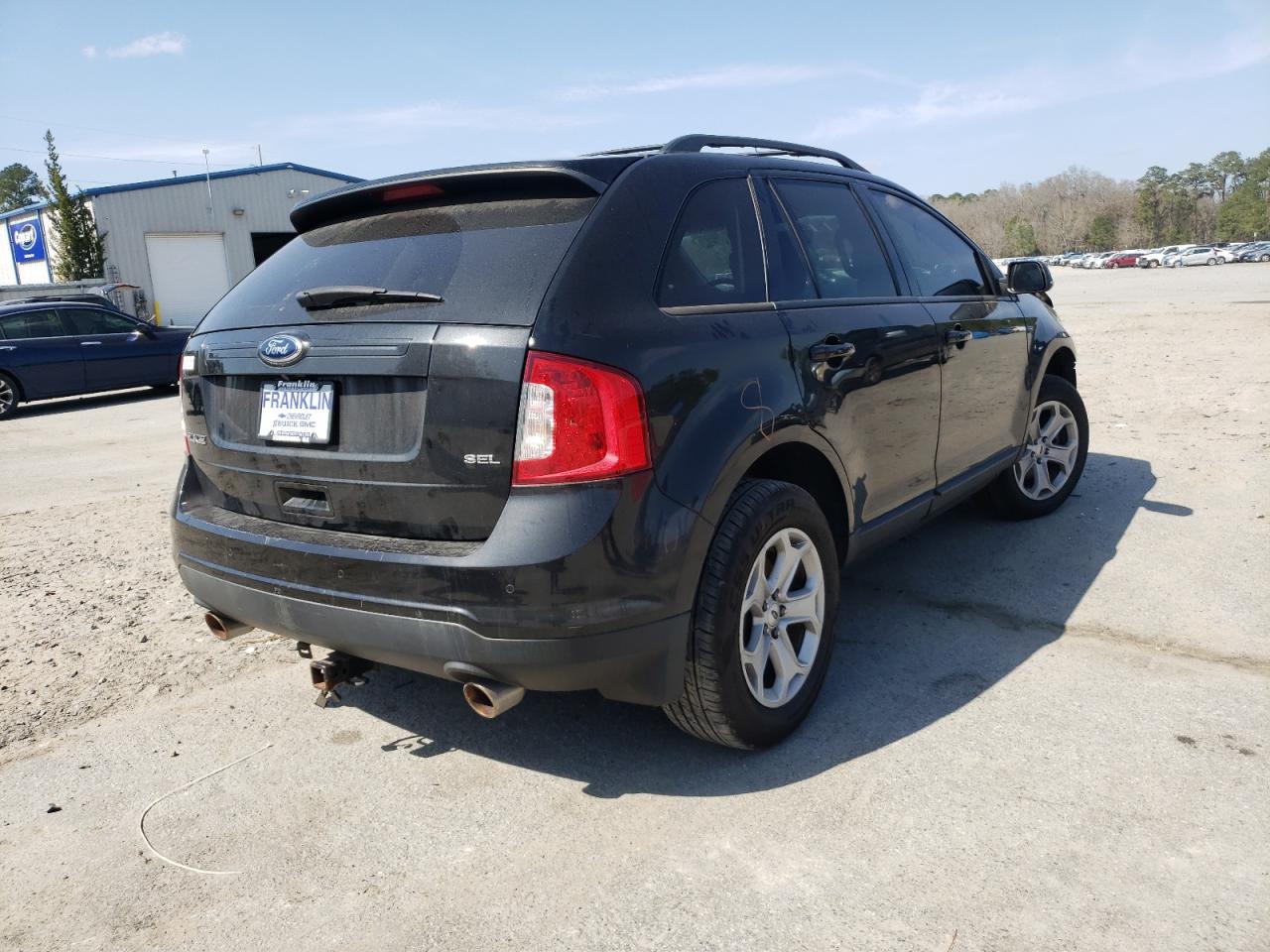 Photo 4 from auction – 2013 FORD EDGE with VIN 2FMDK3JC6DBC29286