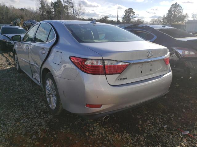 Photo 3 from auction – 2013 LEXUS ES 350 with VIN JTHBK1GG1D2034551