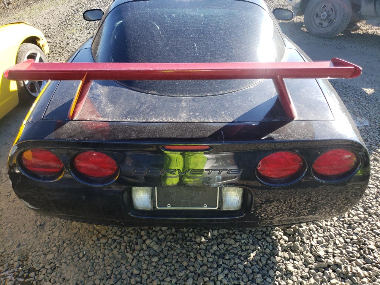 Photo 6 from auction – 2003 CHEVROLET CORVETTE with VIN 1G1YY22G735103174