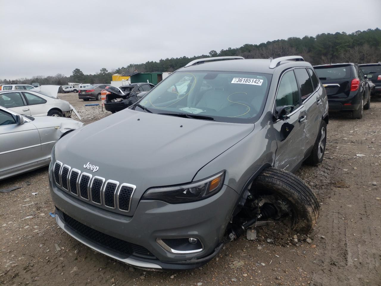 Photo 2 from auction – 2019 JEEP CHEROKEE L with VIN 1C4PJMDX6KD484648