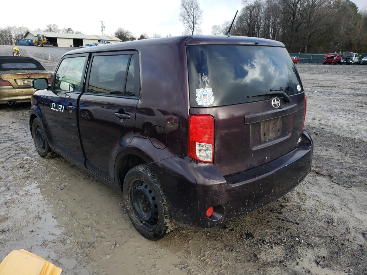 Photo 3 from auction – 2012 TOYOTA SCION XB with VIN JTLZE4FE1C1147062