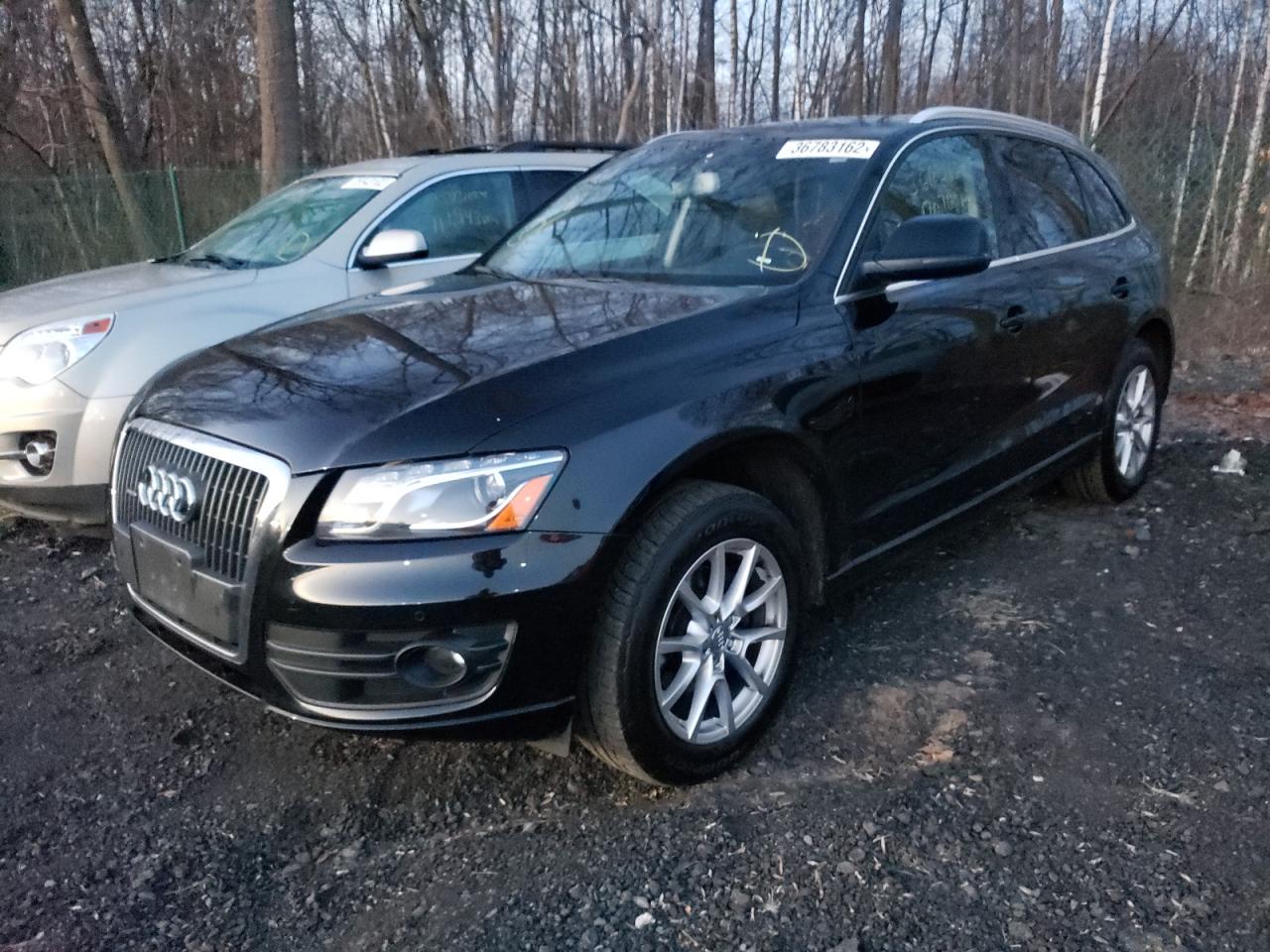 Photo 2 from auction – 2012 AUDI Q5 PREMIUM with VIN WA1LFAFP1CA096820