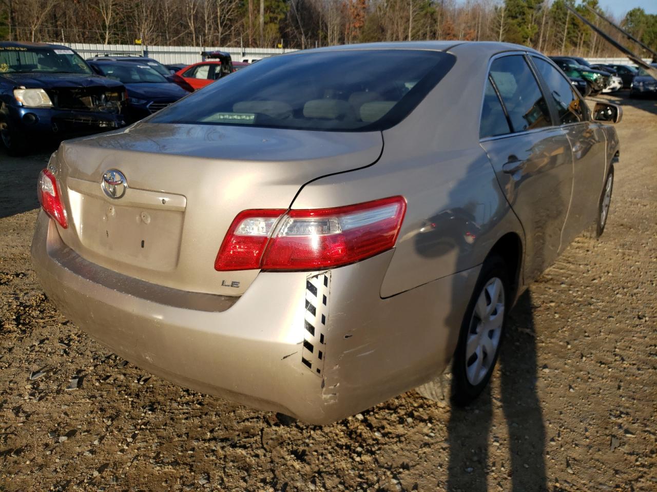 Photo 4 from auction – 2009 TOYOTA CAMRY BASE with VIN 4T1BE46K29U412920