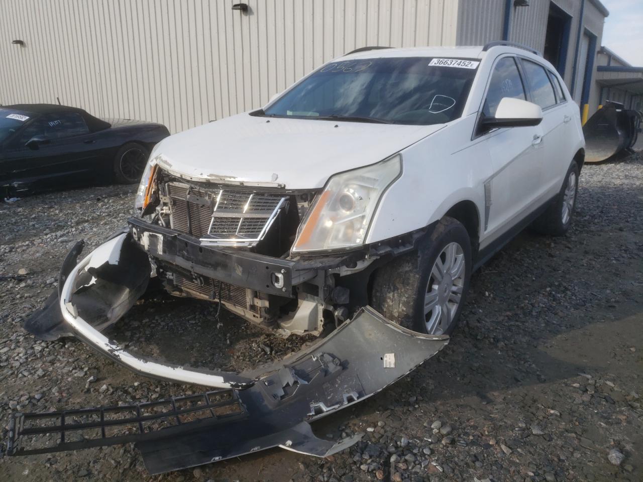 Photo 2 from auction – 2012 CADILLAC SRX with VIN 3GYFNGE31CS610567