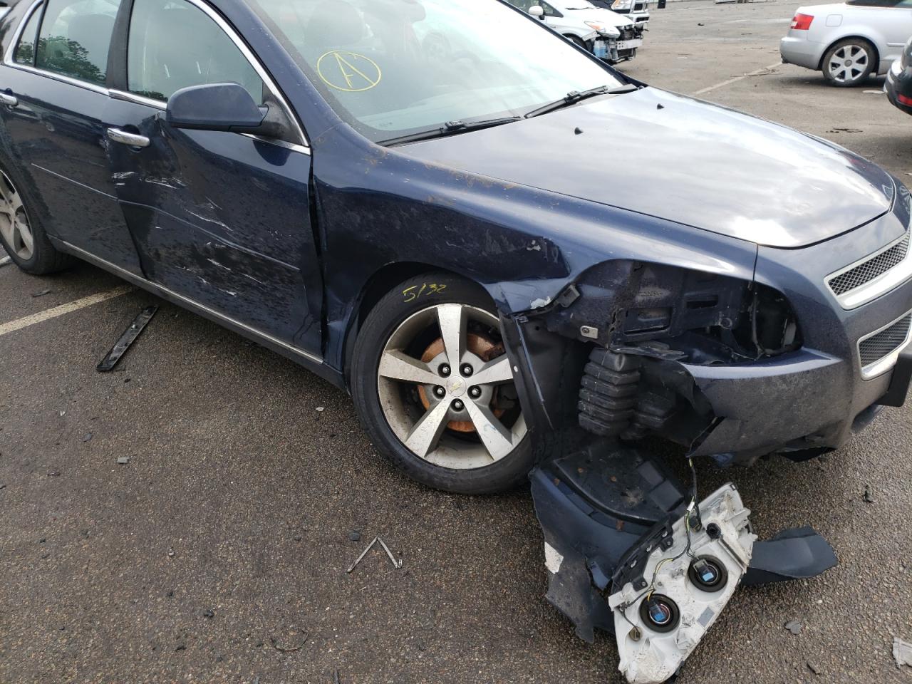Photo 9 from auction – 2012 CHEVROLET MALIBU 1LT with VIN 1G1ZC5E03CF226712