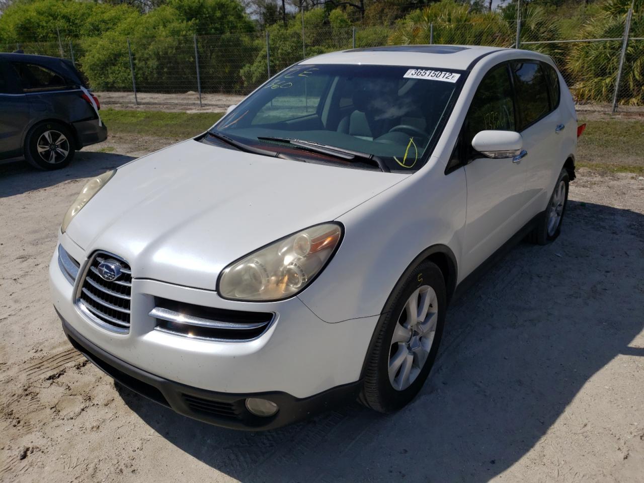 Photo 2 from auction – 2006 SUBARU B9 TRIBECA with VIN 4S4WX82C464421910