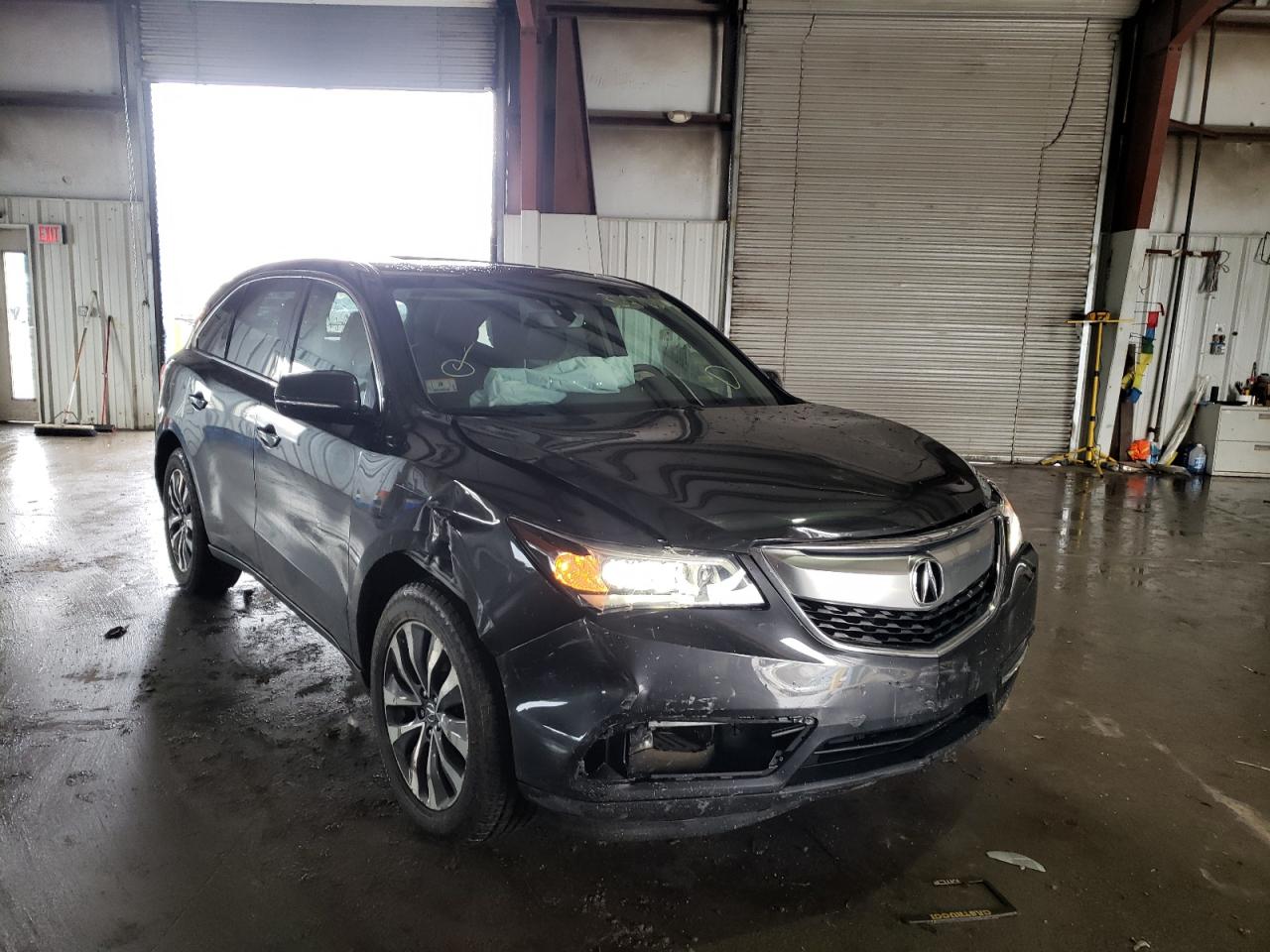 ACURA MDX TECHNO 2016 with VIN 5FRYD4H44GB017707 - Photo from auction