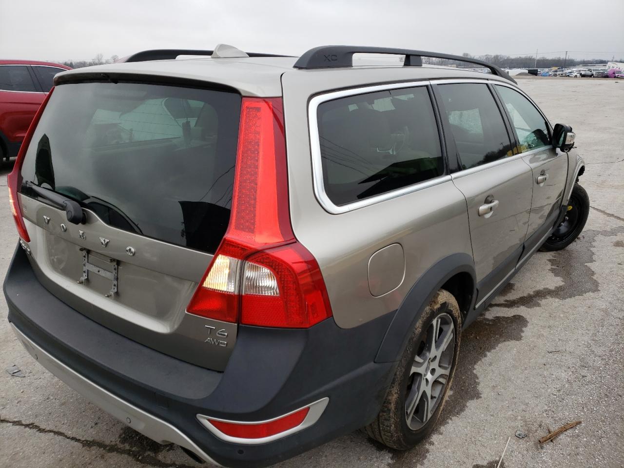 Photo 4 from auction – 2013 VOLVO XC70 T6 with VIN YV4902BZ6D1146771