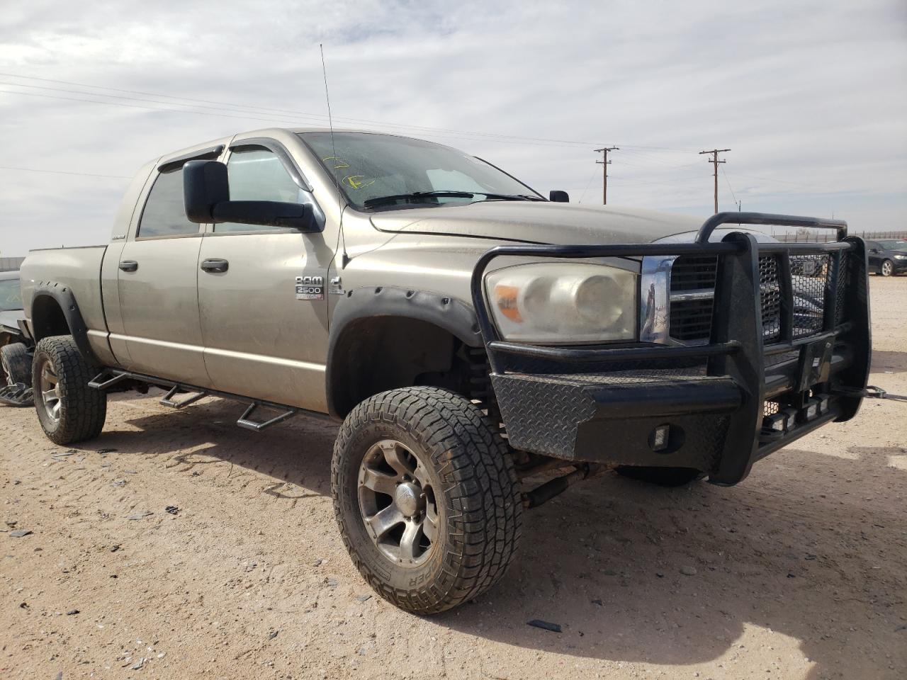 DODGE RAM 2500 2007 with VIN 3D7KS29C17G715358 - Photo from auction