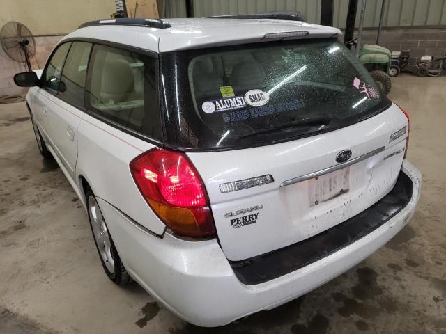 Photo 3 from auction – 2007 SUBARU LEGACY 2.5 with VIN 4S3BP616577305828