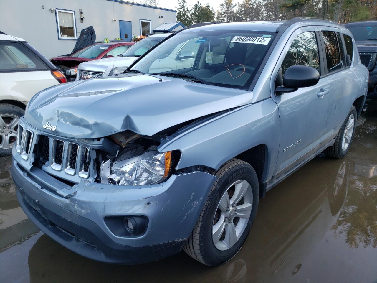 Photo 2 from auction – 2013 JEEP COMPASS LA with VIN 1C4NJDEB0DD222573