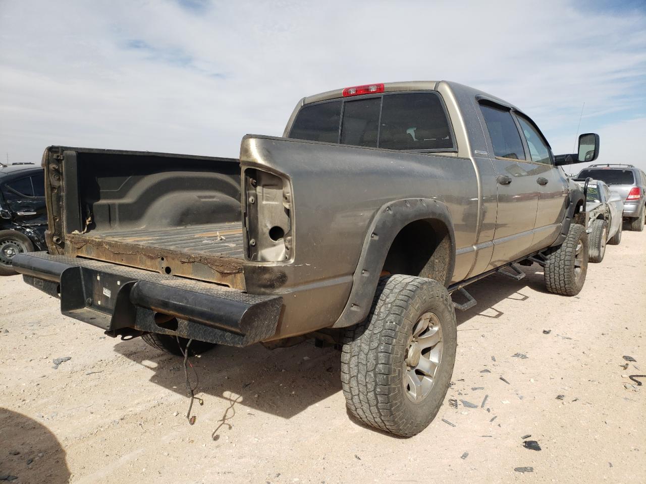 Photo 4 from auction – 2007 DODGE RAM 2500 with VIN 3D7KS29C17G715358