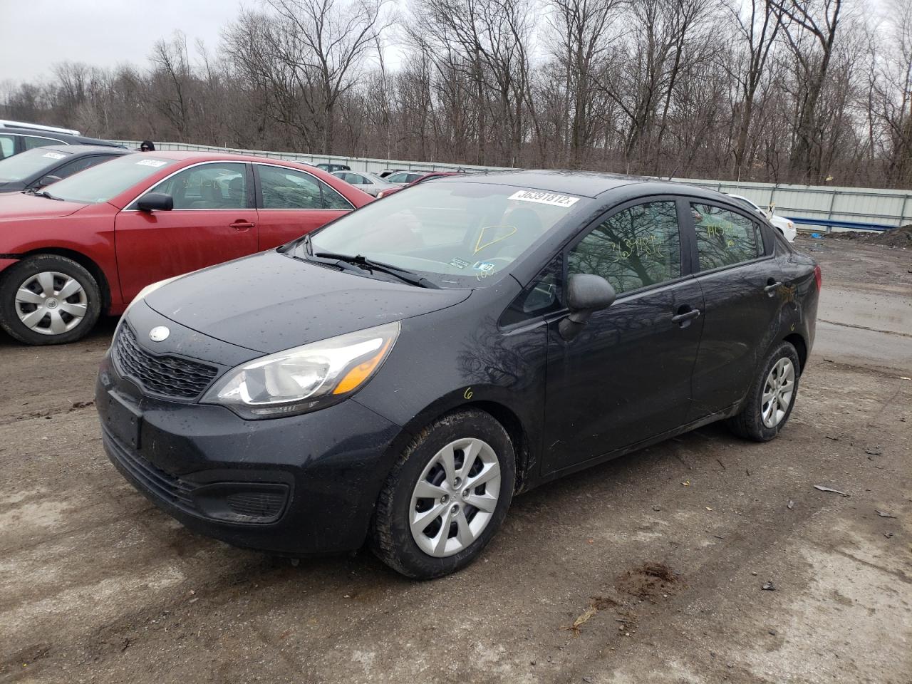 Photo 2 from auction – 2013 KIA RIO LX with VIN KNADM4A30D6312745
