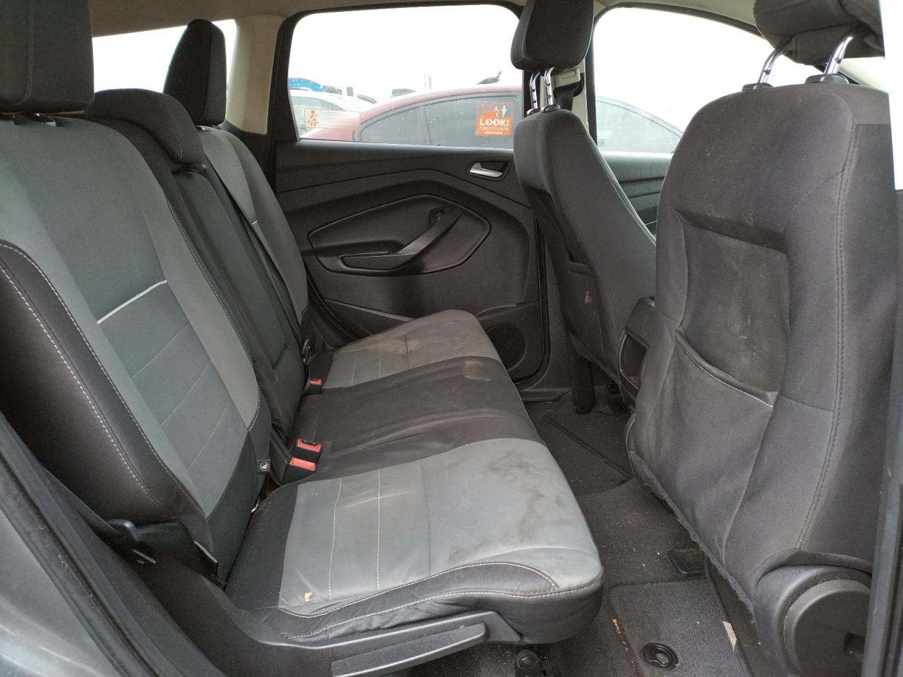 Photo 6 from auction – 2014 FORD ESCAPE SE with VIN 1FMCU9GX1EUD84293