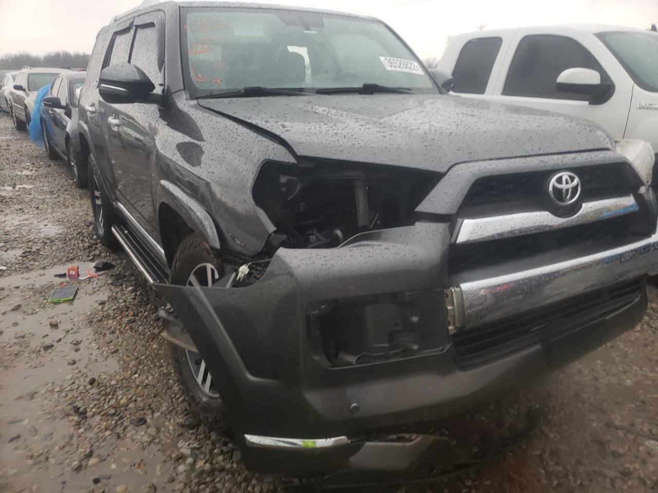 Photo 9 from auction – 2015 TOYOTA 4RUNNER SR with VIN JTEBU5JRXF5257200