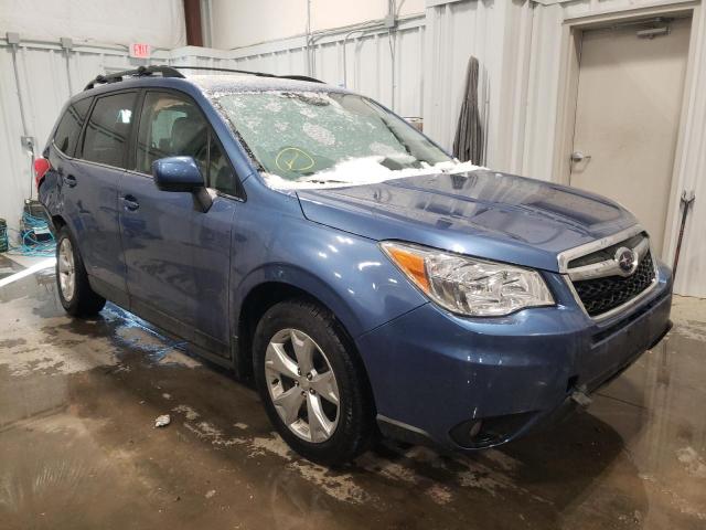 SUBARU FORESTER 2 2015 with VIN JF2SJARC5FH402228 - Photo from auction