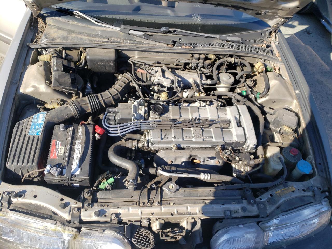 Photo 7 from auction – 1990 ACURA INTEGRA LS with VIN JH4DB1658LS027247