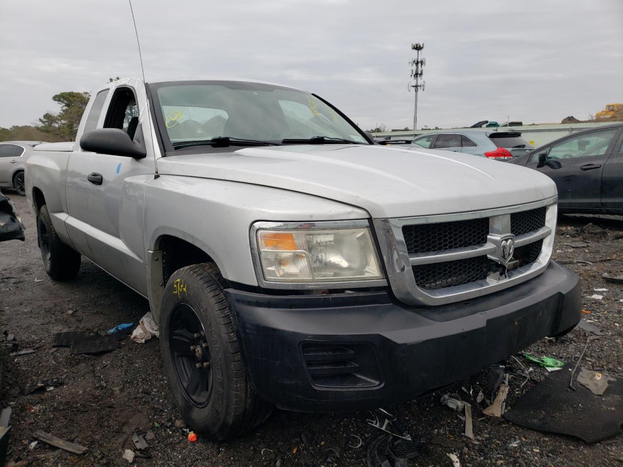 DODGE DAKOTA SXT 2008 with VIN 1D7HE32K58S528255 - Photo from auction