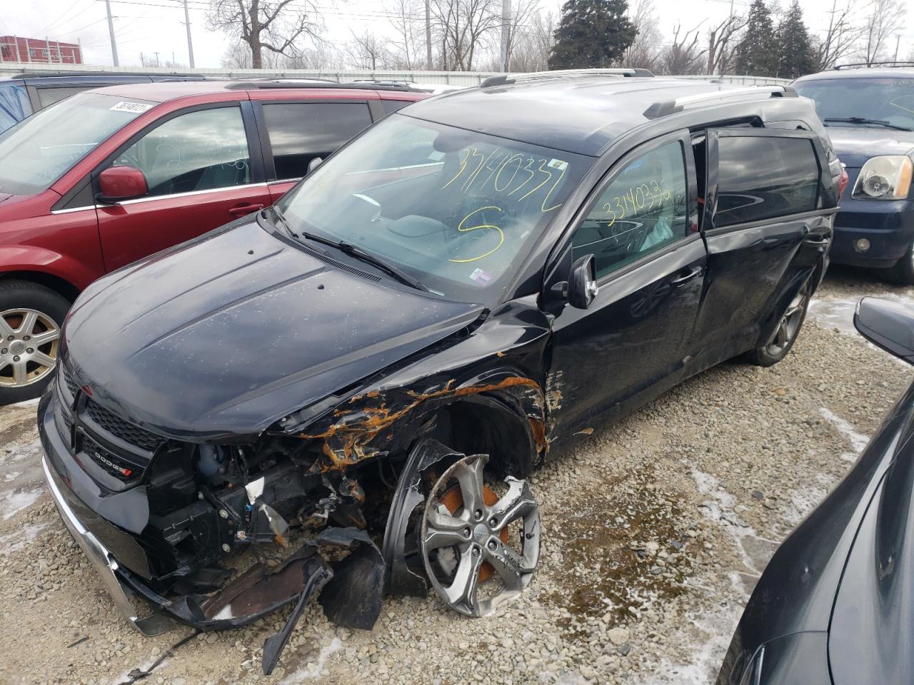 Photo 2 from auction – 2017 DODGE JOURNEY CR with VIN 3C4PDCGG7HT708669