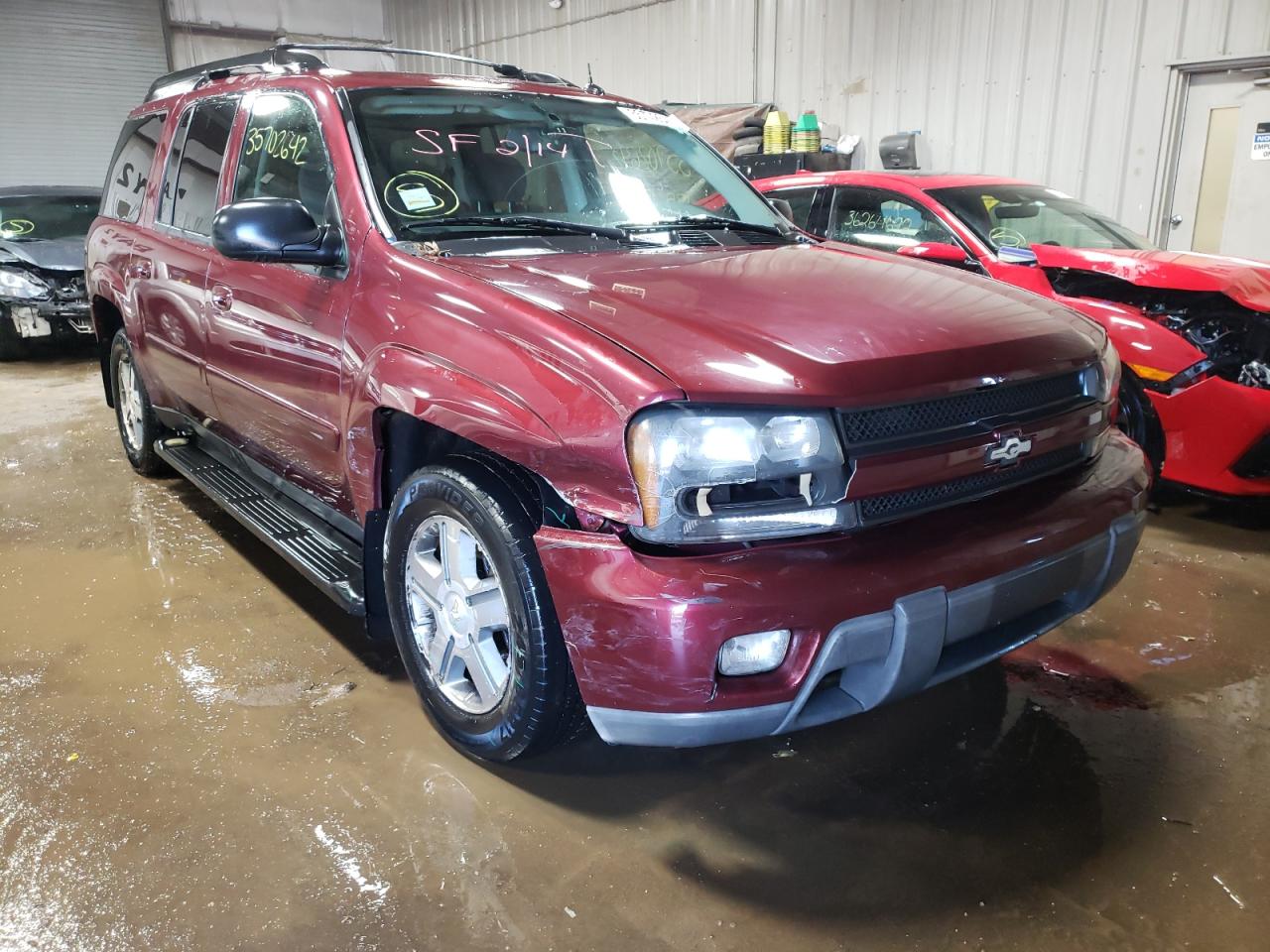 CHEVROLET TRAILBLAZE 2005 with VIN 1GNET16S456102943 - Photo from auction