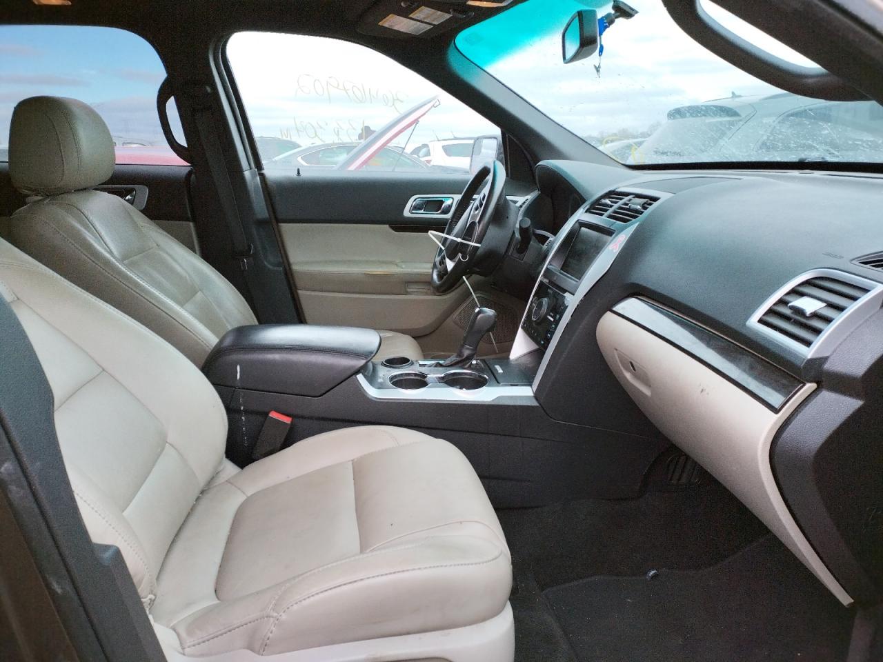 Photo 5 from auction – 2015 FORD EXPLORER L with VIN 1FM5K7F86FGC49520