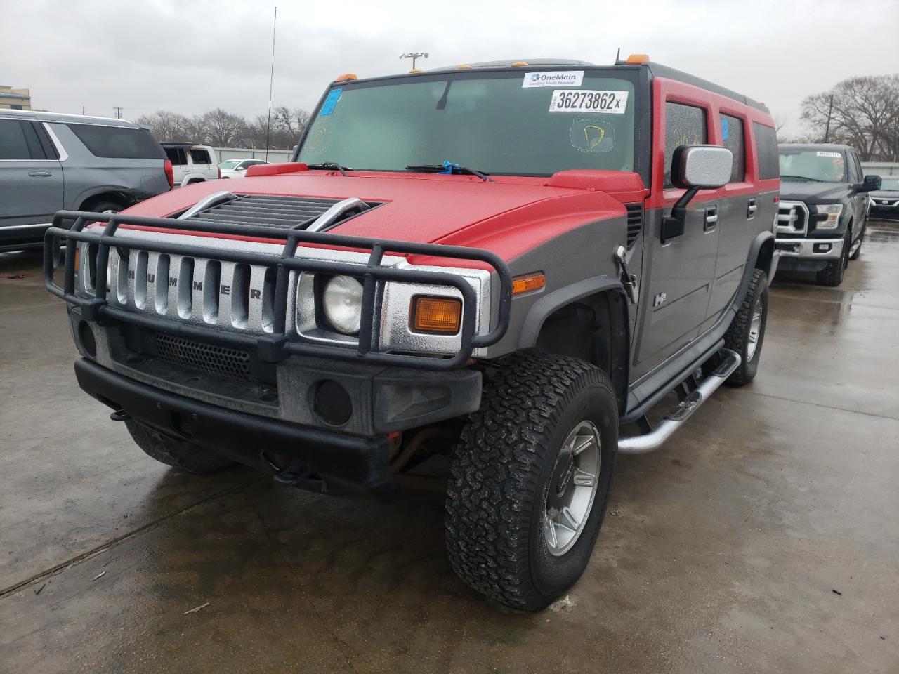 Photo 2 from auction – 2004 HUMMER H2 with VIN 5GRGN23U64H112978