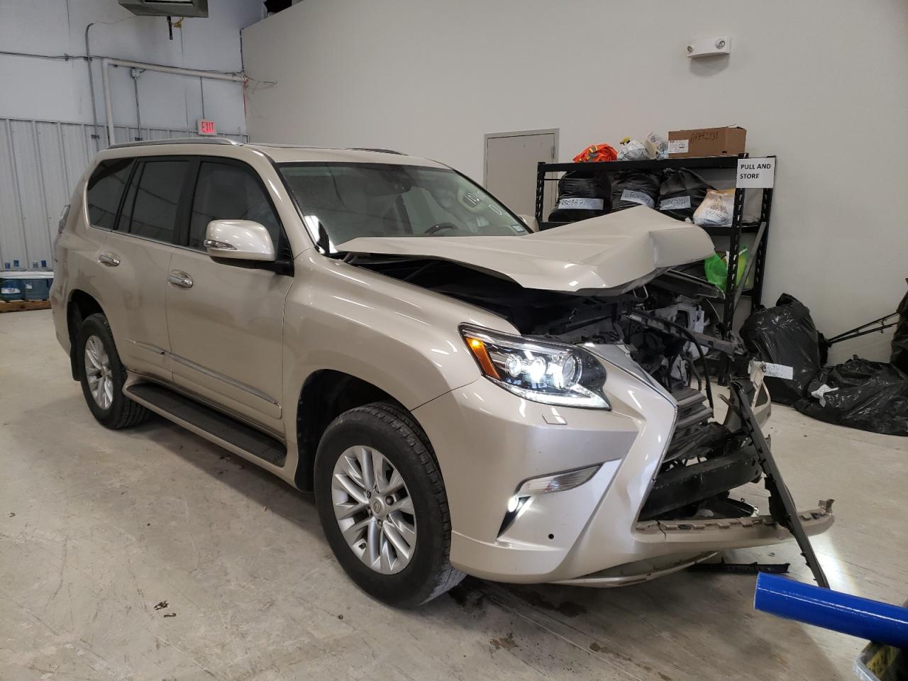 LEXUS GX 460 2016 with VIN JTJBM7FX9G5132940 - Photo from auction