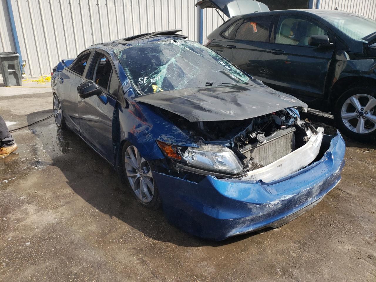 Zdjęcie 1 z aukcji – 2012 HONDA CIVIC SI z VIN 2HGFB6E51CH705385