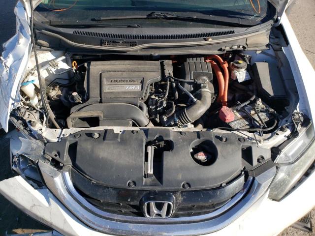 Photo 7 from auction – 2013 HONDA CIVIC HYBR with VIN 19XFB4F2XDE000587