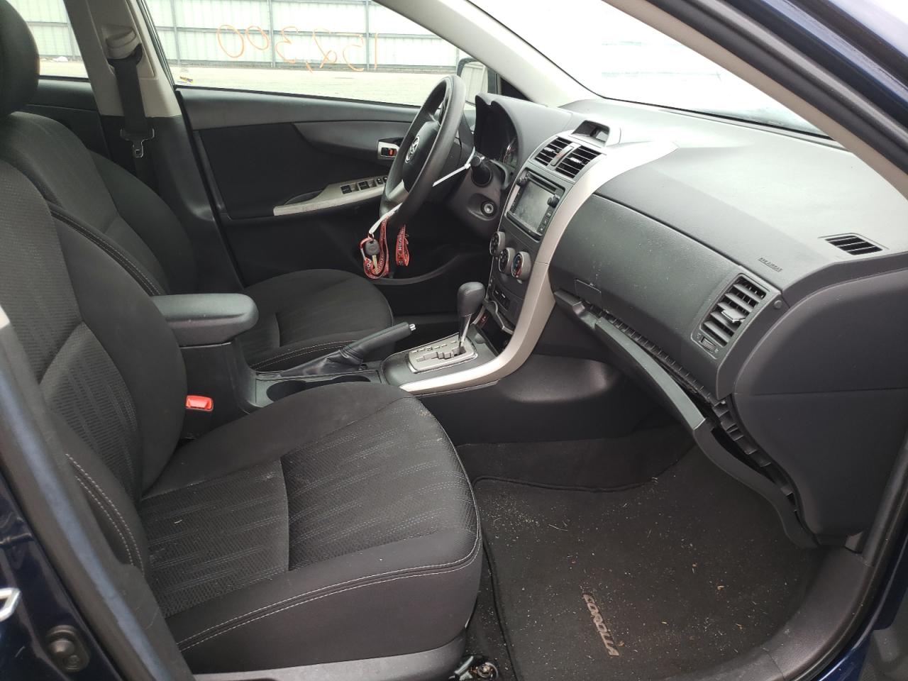 Photo 5 from auction – 2013 TOYOTA COROLLA BA with VIN 5YFBU4EE9DP124739