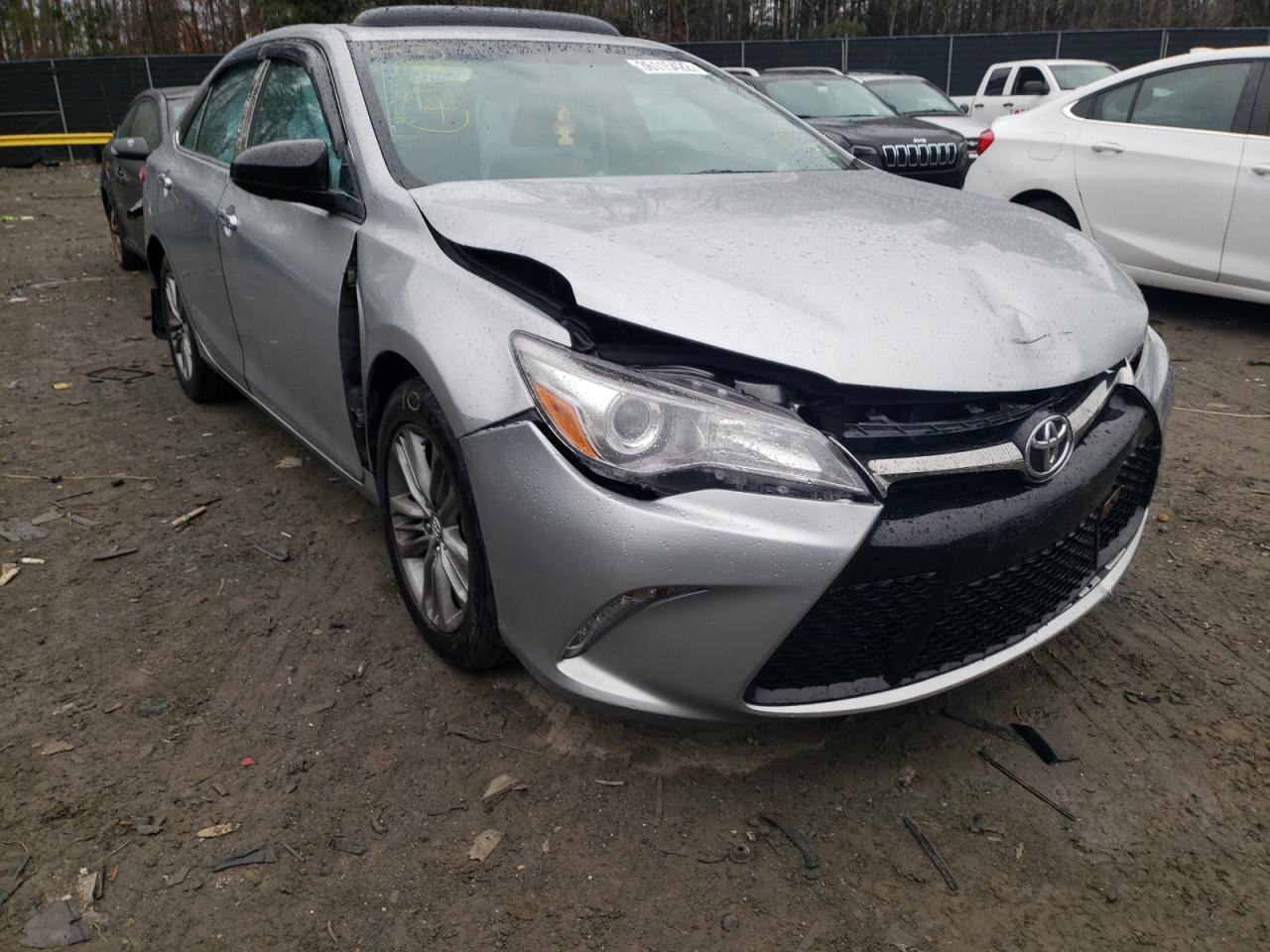 Photo 1 from auction – 2015 TOYOTA CAMRY LE with VIN 4T1BF1FK2FU976378