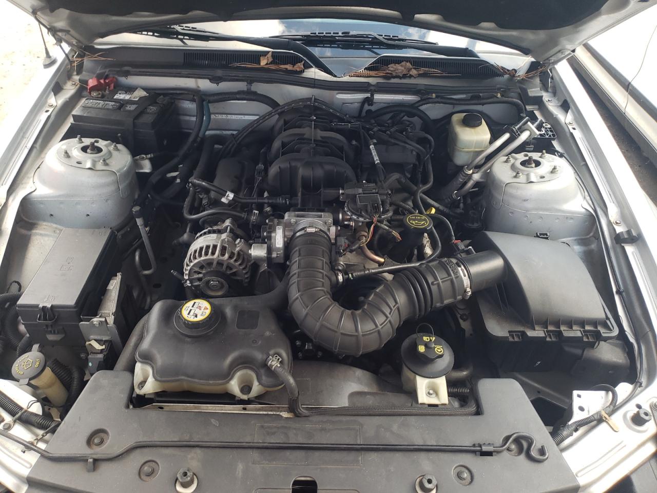 Photo 7 from auction – 2007 FORD MUSTANG with VIN 1ZVFT80N475232610