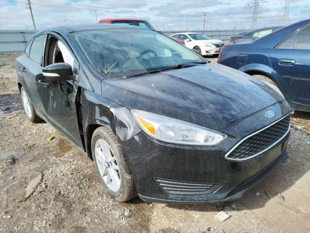 FORD FOCUS SE 2016 with VIN 1FADP3F29GL243313 - Photo from auction