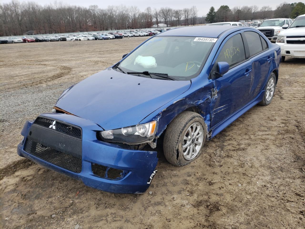 Photo 2 from auction – 2012 MITSUBISHI LANCER ES/ with VIN JA32U2FU6CU016041